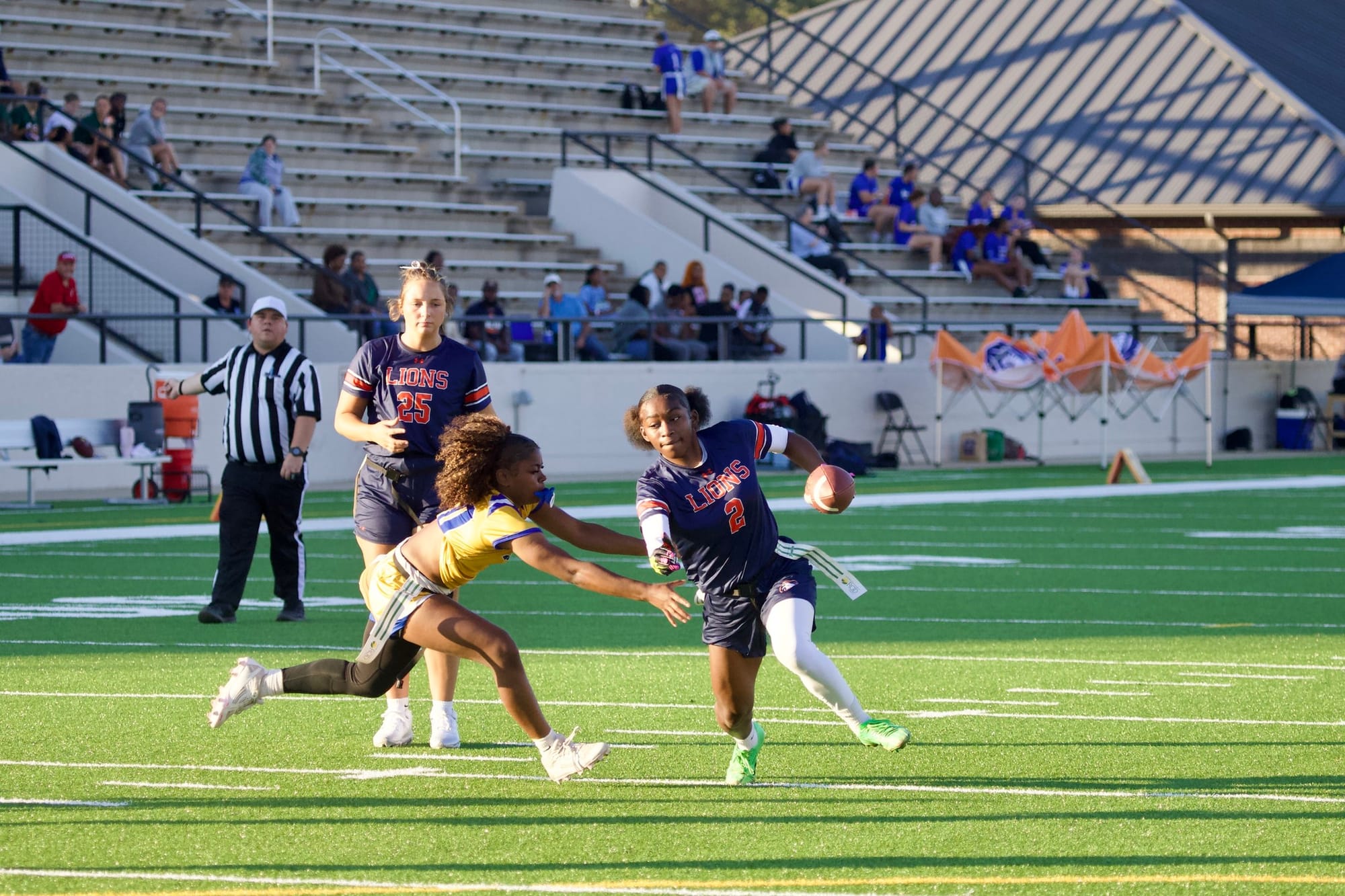 Wallace State Wins Inaugural ACCC Flag Football Championship