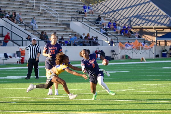 Wallace State Wins Inaugural ACCC Flag Football Championship