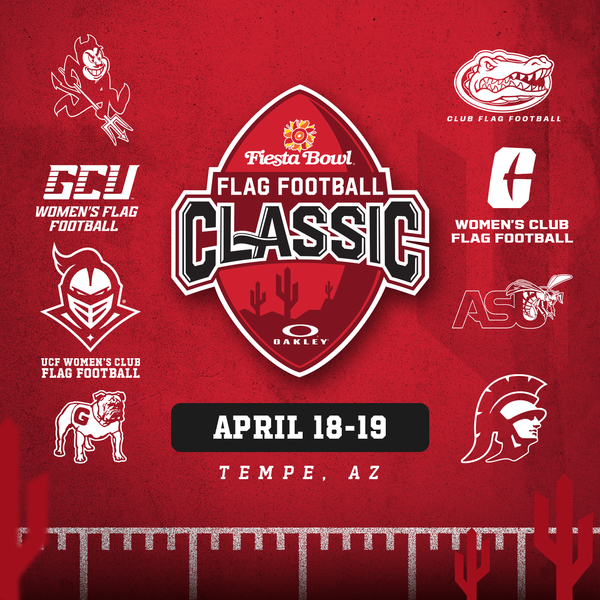 Fiesta Sports Foundation Establishes National Collegiate Flag Football Classic